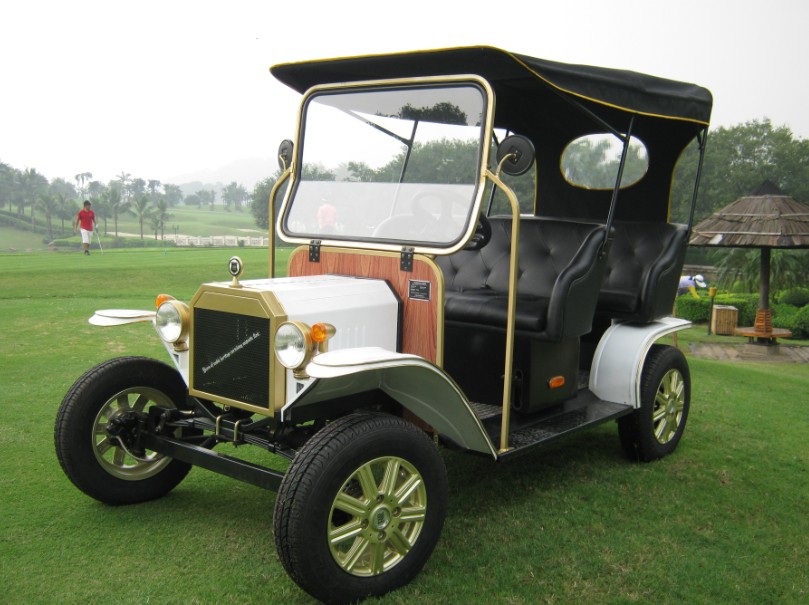 Ford model t golf cart modified