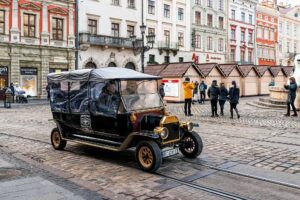 ford model t golf cart